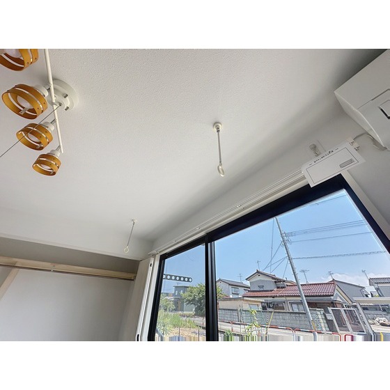 室内物干し