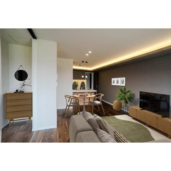 家具などはイメージです。