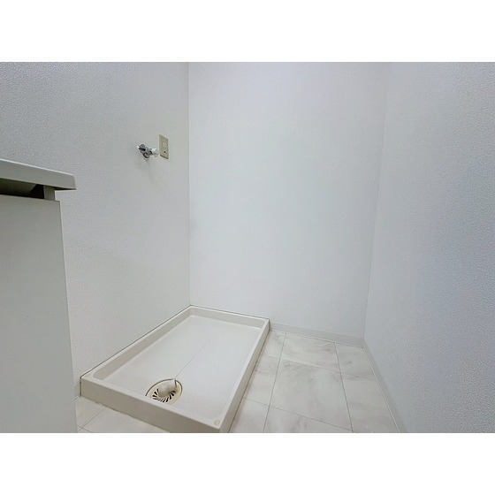 洗濯機置き場