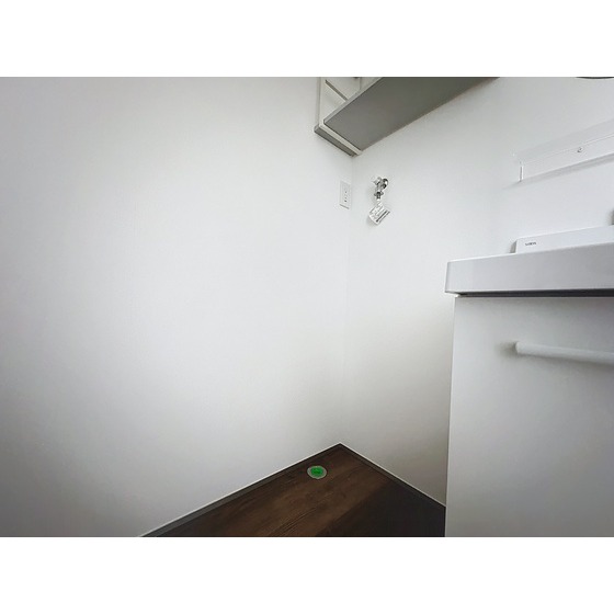 洗濯機置き場