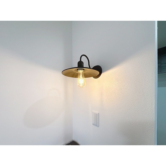 お洒落な照明です(^^)/