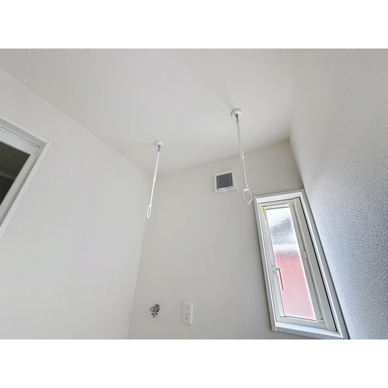 サンルーム兼洗面所