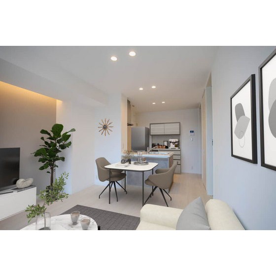 イメージです。家具・家電は付きません。