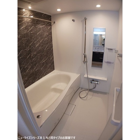 同タイプの部屋の写真です