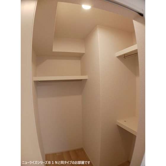 同タイプの部屋の写真です