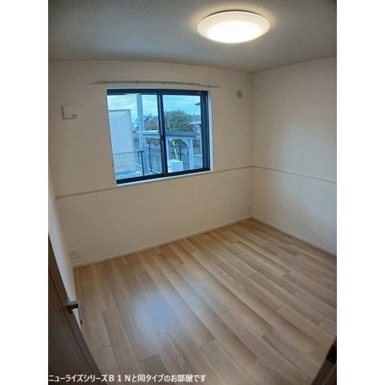 同タイプの部屋の写真です