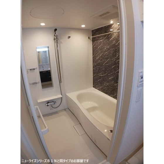 同タイプの部屋の写真です