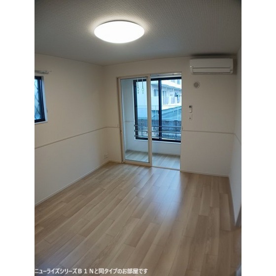 同タイプの部屋の写真です