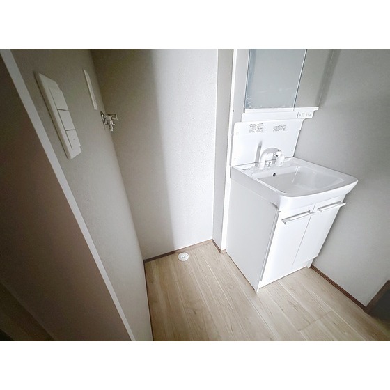 洗濯機置き場