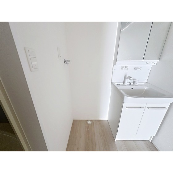 洗濯機置き場