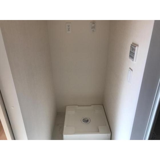 洗濯機置き場