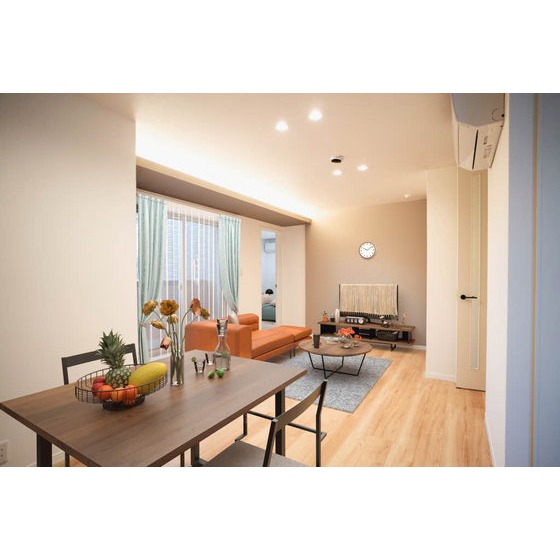 イメージです。家具・家電は付きません。