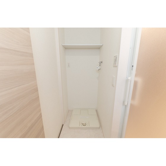 洗濯機置き場