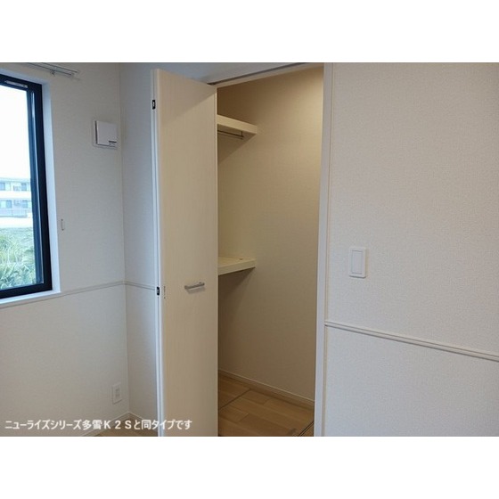 同タイプの部屋の写真です