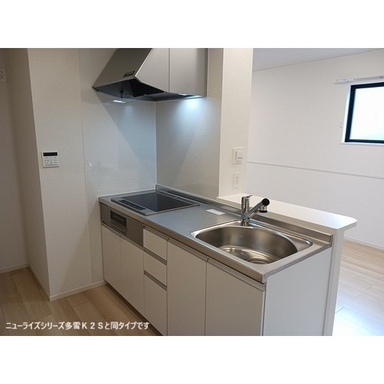 同タイプの部屋の写真です