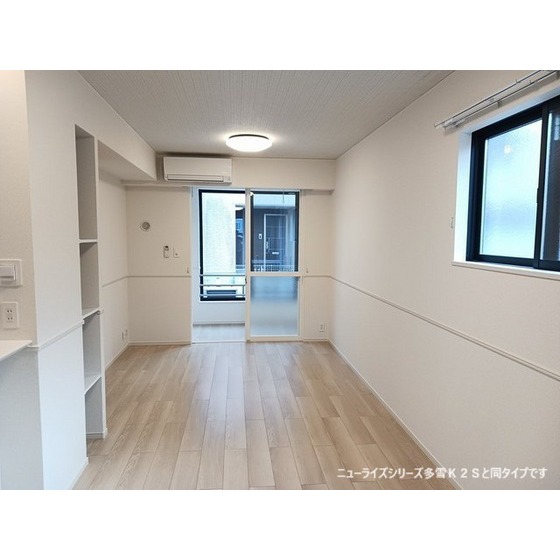 同タイプの部屋の写真です