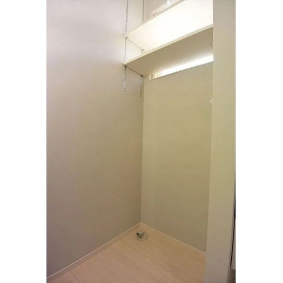 洗濯機置き場