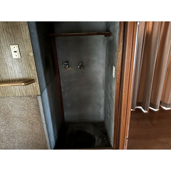 洗濯機置き場