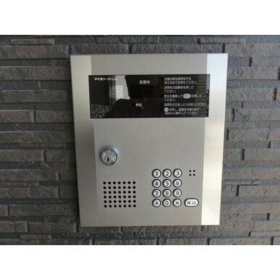 エントランス モニターホン