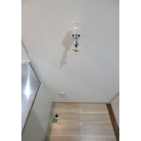 洗濯機置き場