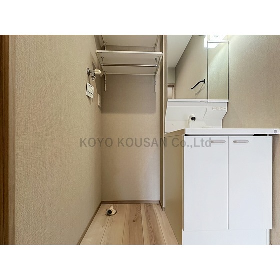 洗濯機置き場