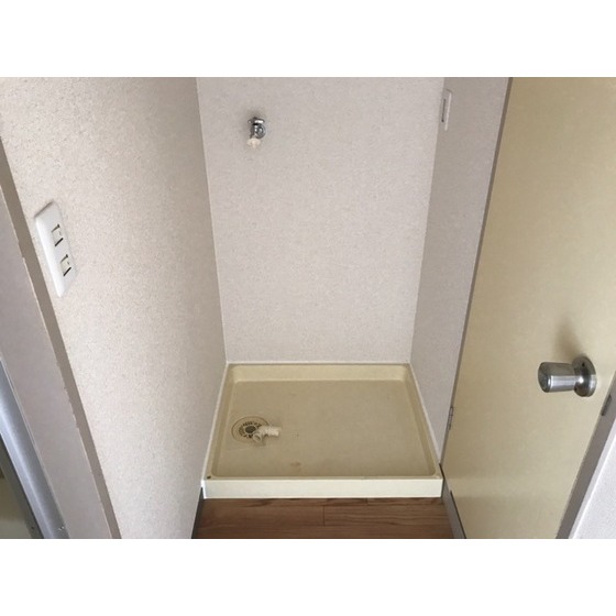 洗濯機置き場