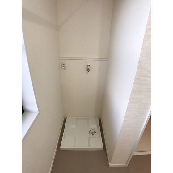 洗濯機置き場