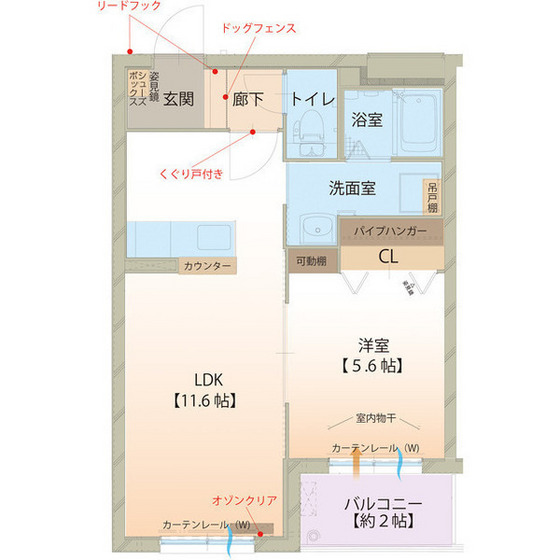 間取り