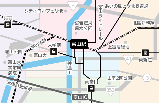 富山県の賃貸情報 不動産 富山大学などの学生向け賃貸 賃貸マンション アパート なら地元密着の光陽興産にお任せ